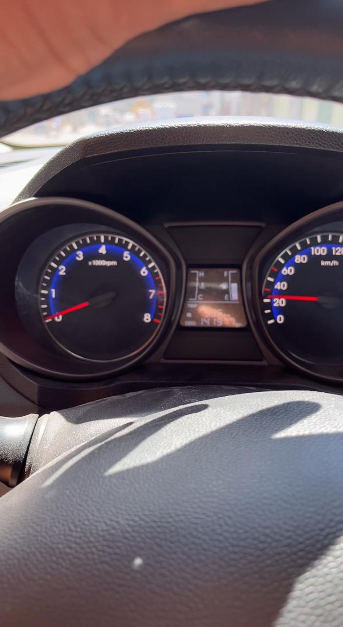 Painel apresentando o erro