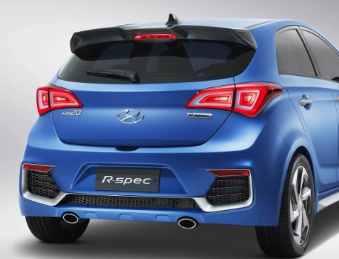 para-choque traseiro rspec