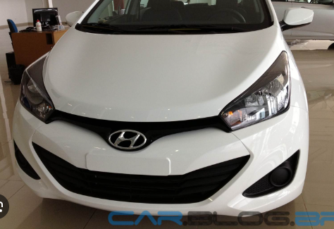 para-choque frontal hb20 hatch - ilustrativa