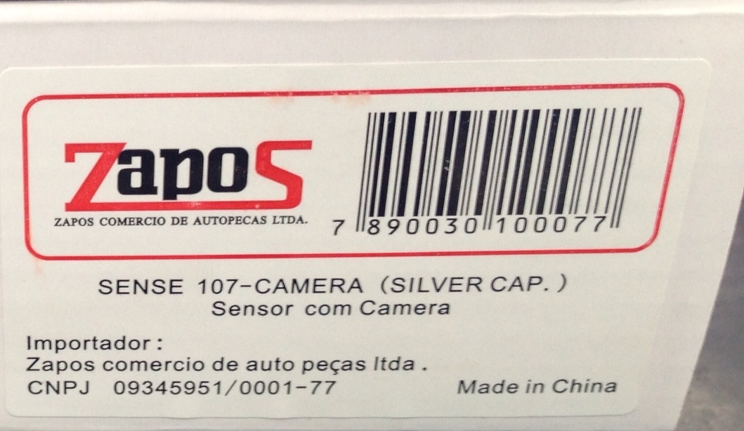 Modelo utilizado pelas concessionárias.