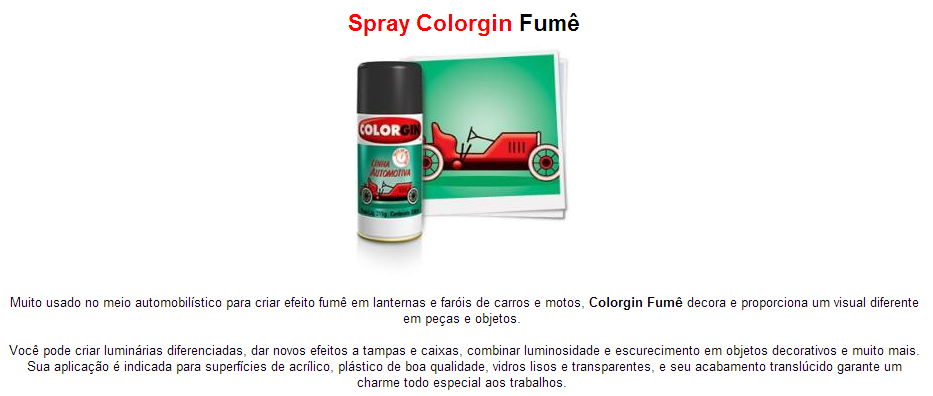 colorgin fume
