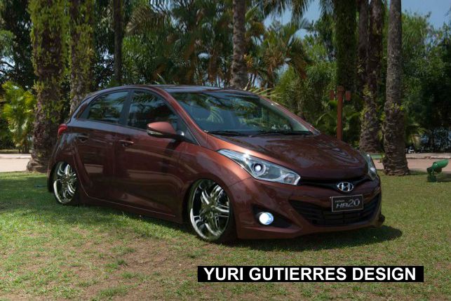 hb20 com rodas milani force aro 20"