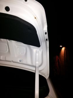 tampa do porta malas