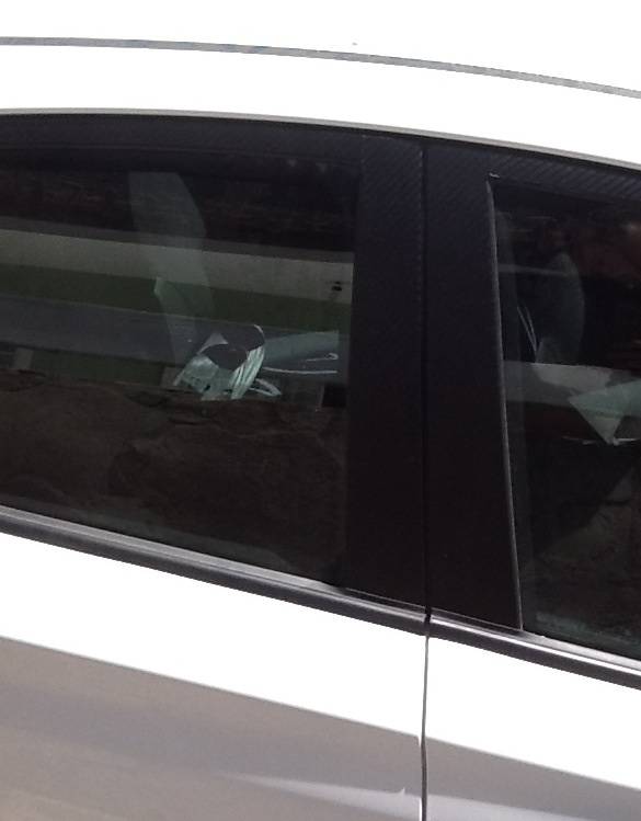 Coluna em fibra de carbono