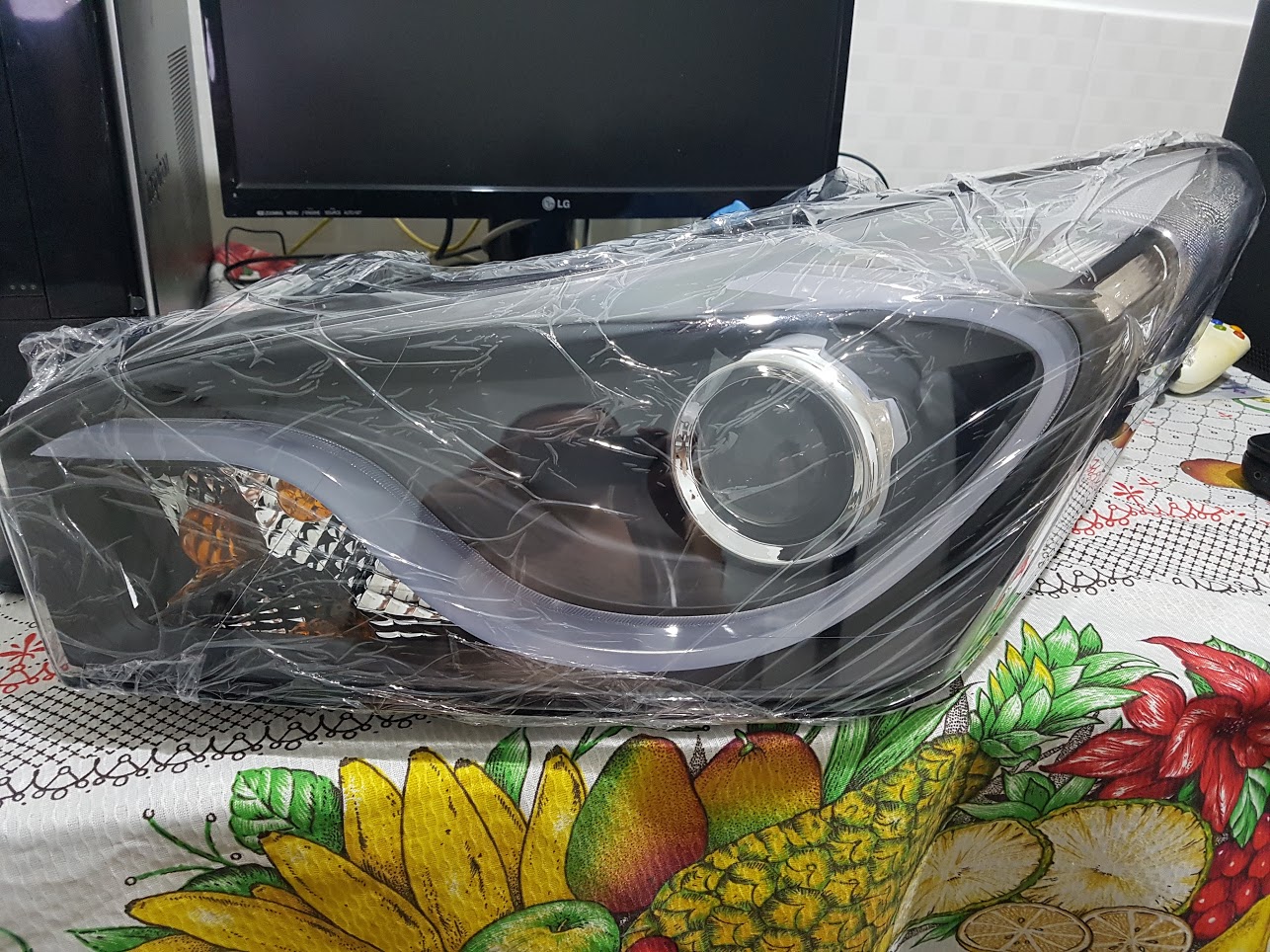 HB20 Farol Led Acesso Auto