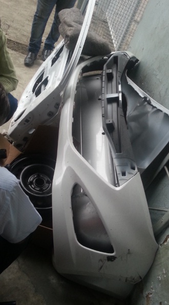 Minhas peças batidas